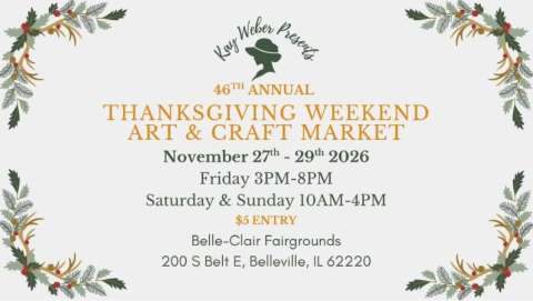 Thanksgiving Weekend Art & Craft Show