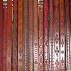 Small sample of Belt work