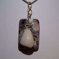 Amethyst and Rose Quarts