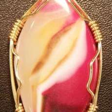Wire Wrapped Agate