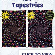 Hippie Tapestries