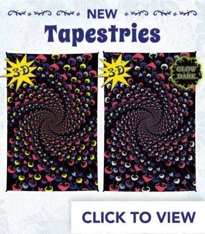 Hippie Tapestries