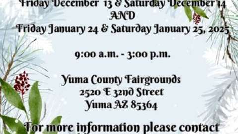 Yuma Potpourri Artists Holiday Bazaar