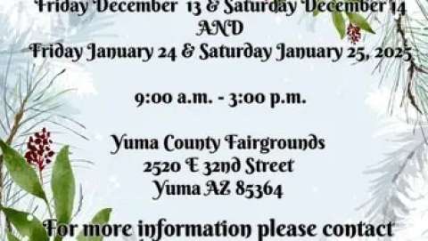 Yuma Potpourri Artists Winter Show