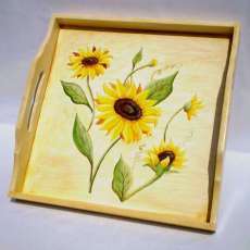 Sunflower Tray