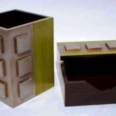 Pencil and Paper Holder Set