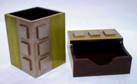 Pencil and Paper Holder Set
