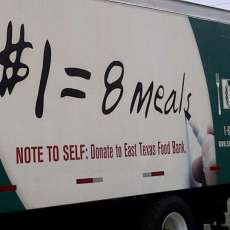 Helping feed the hungry!