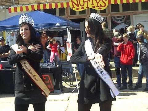 Miss Texas USA & Peanut Butter Queen