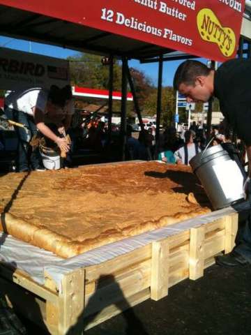 Spreading the Peanut Butter