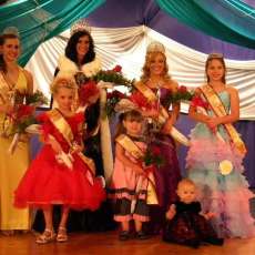 Peanut Butter Queen and Court