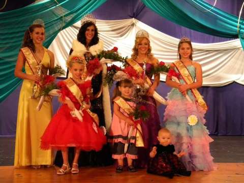 Peanut Butter Queen and Court