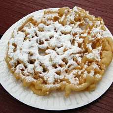 8 Inch Funnel Cakes
