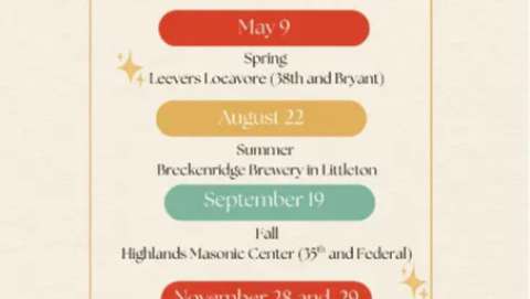 Horseshoe Fall Market @ Highlands Masonic Temple