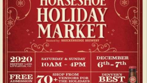 Horseshoe Holiday Craft Market