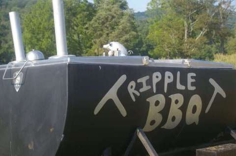 Tripple T BBQ Smoker