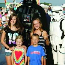 may the force be with you