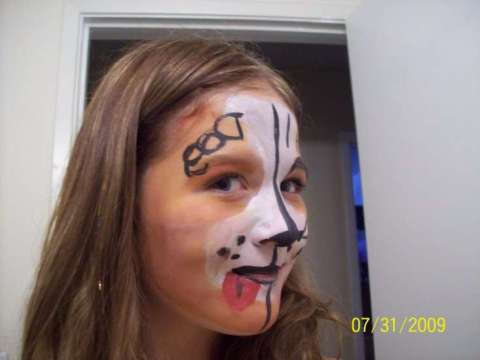face painting sample 3