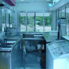 Inside of T&V's Ice Cream & More