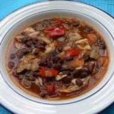 Chicken Black Bean Soup