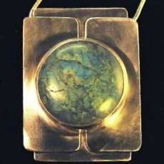 Sea Sediment Jasper Necklace