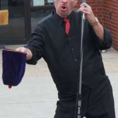 Celebrity Master Magician, T.A. Hamilton