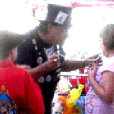 Festival Magician Balloon Artist - T.A. Hamilton