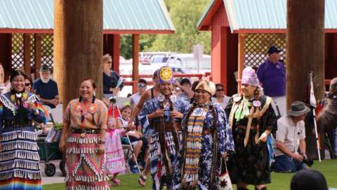 Grand Ronde Contest Pow Wow