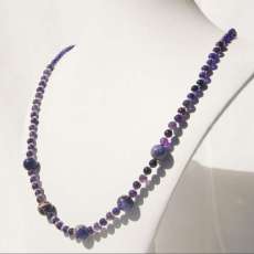 Amethyst and Tarracotta Jasper