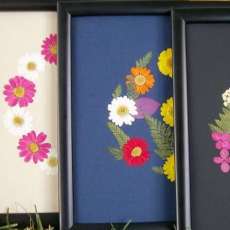 pressed flower wreaths 8x8 size