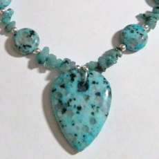 Turquoise Jasper Necklace