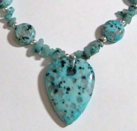 Turquoise Jasper Necklace