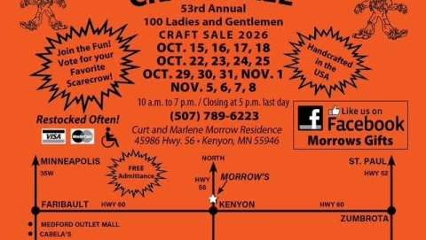 100 Ladies and Gentlemen Craft Sale
