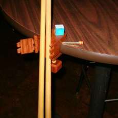 Custom Cue Stick Holder