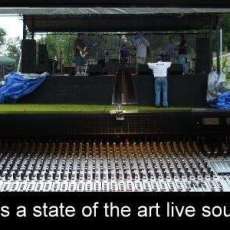 There are NO RAIN OUTS with Gig-In-A-Rig as the sound booth is completely self contained