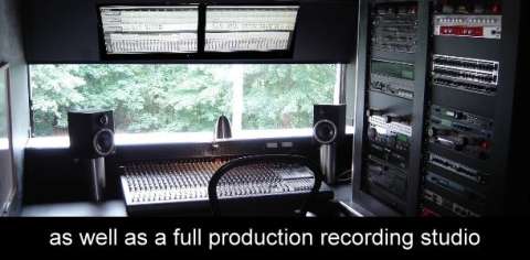 Gig-In-A-Rig is also a full production recording studio