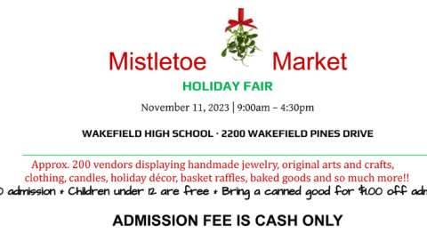 Mistletoe Market Holiday Fair