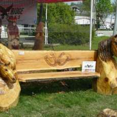 Horse Bench