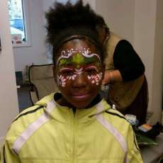 Just a little dab ...