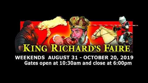 King Richard's Faire, the New England Renaissance Faire
