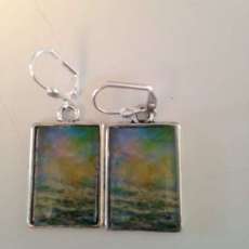 Painting Earrings