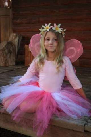 The Very Pink Fairy Tutu Costume