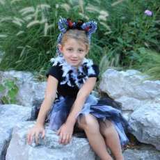 Very Fancy Kitty Cat