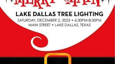 Lake Dallas Tree Lighting