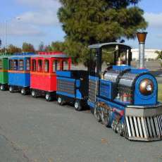 Mini Express Trackless Train