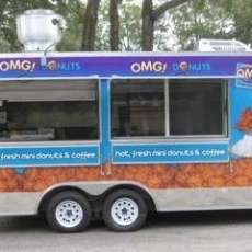 Oh My Goodness! Mini donuts and Coffee Trailer