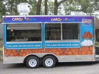Oh My Goodness! Mini donuts and Coffee Trailer