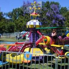 Jr. Jet Airplane Ride