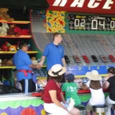 Race Time Water Race Game