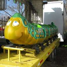 Clatterpillar Coaster